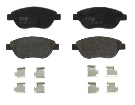 TRW GDB1750 Brake pad set