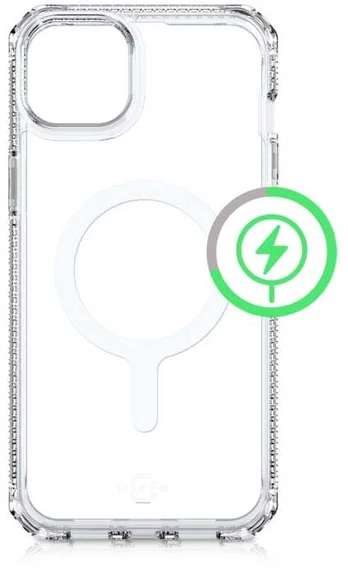 ITSKINS HYBRID R // CLEAR, Dėklas, Apple, iPhone 15, 15,5 cm (6,1"), Permatomas
