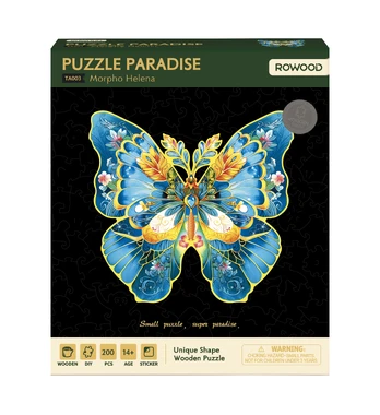 ROWOOD Medinė dėlionė Morpho Helena, TA003