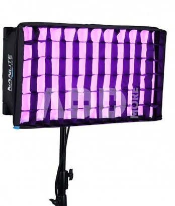 Nanlite Quick-release Softbox with eggcrate for PavoSlim 120B/120C
