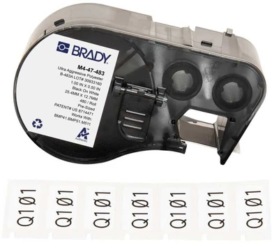 Brady BMP41/BMP51/BMP53/M511 Label Spausdintuvas Labels