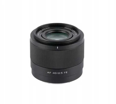 Viltrox AF 40mm F2.5 Nikon Z / Sony E