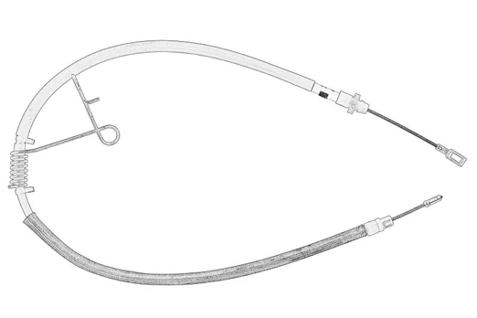 Rankinio stabdžio lynas OE FORD 2380524