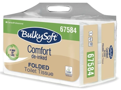 Tualetinis popierius Bulkysoft 67584, 2 sl