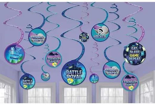 Usorteret Battle Royal loftspiraler