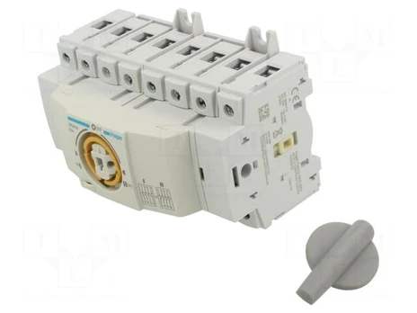 Module: mains-generator switch | Poles: 4 | 400VAC | 63A | IP20