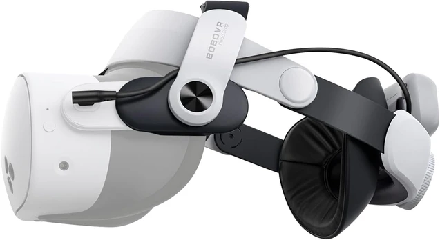 BOBOVR Dirželis odciążający BOBOVR M3 Pro do Oculus Quest 3 + akumulator