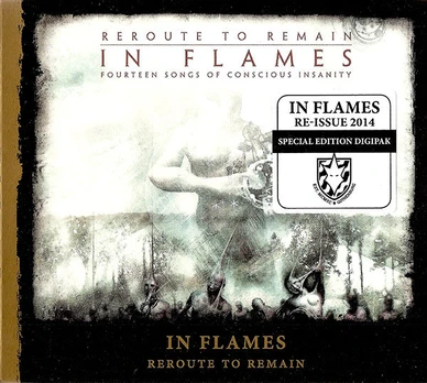 CD In Flames – Reroute To Remain