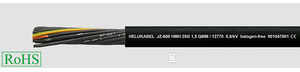 Helukabel OZ-600 HMH 2X0,75 būgnas