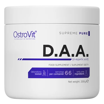 OstroVit Supreme Pure D.A.A, Raspberry, 200 g