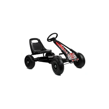 A-15 Go-Cart Black Pumped Wheels