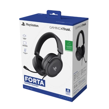 TRUST GXT498W Forta Headset - Black
