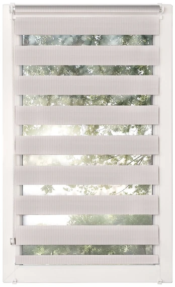 Ritininė užuolaida Karpol Basic, šviesiai pilka, 35 cm x 150 cm