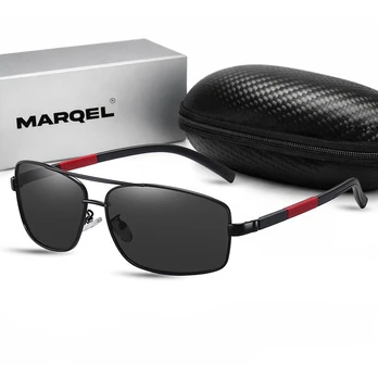 Saulės akiniai „Marqel M035P_BLK“, poliarizuoti