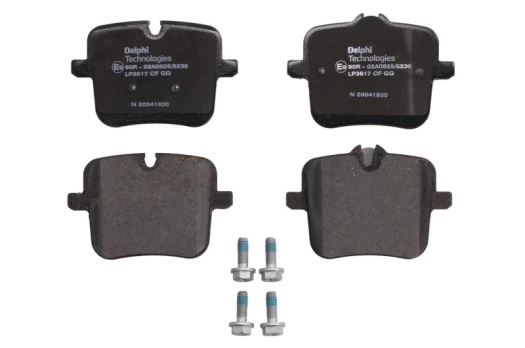 DELPHI LP3617 Brake pad set