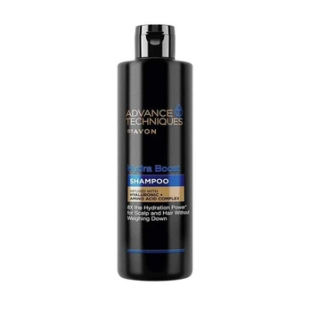 Drėkinamasis šampūnas Avon Advance Techniques Hydra Boost, 400 ml