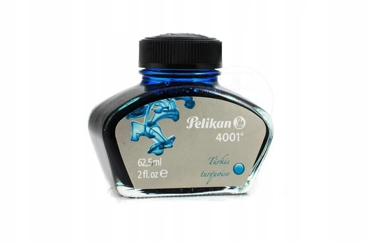 Pelikan 4001 rašalas, turkio spalvos, 62.5 ml