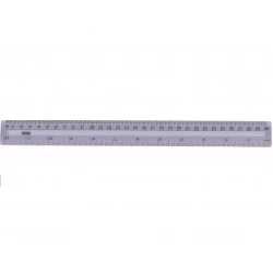 Liniuotė 30 cm plastikinė Centrum įp.48