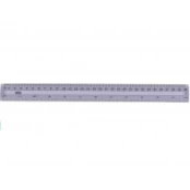 Liniuotė 30 cm plastikinė Centrum įp.48 kaina