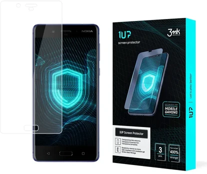 Nokia 8 – 3mk 1UP ekrano apsauga