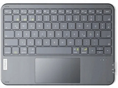 inateck Klaviatūra Planšetė QWERTZ pilka