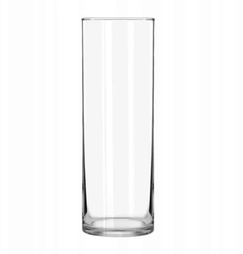 Stiklinė vaza Cilindras 30cm fi 10 cm