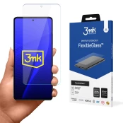 Ekrano apsauga 3mk FlexibleGlass Xiaomi Redmi Note 12 5G / Poco X5 5G kaina