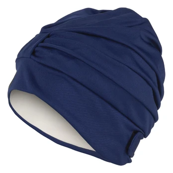 FASHY Light Blue Plaukimo kepurė su spaustuku