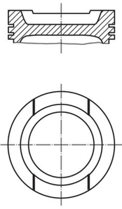 MAHLE 033 20 02 Stūmoklis