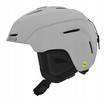 Slidinėjimo šalmas Giro Neo Mips Matte Light Pilkas - S (52-55.5 cm)