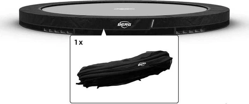 Berg Champion - InGround Padding 380 Juodas