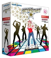 Star Mat Solus Single pack šokių kilimėlis Wii