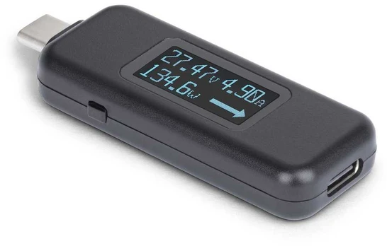 StarTech USB-C POWER TESTER 240W/BI-DIRECTIONAL VOLTAGE/CURRENT