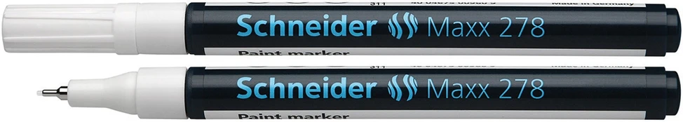 Žymeklis SCHNEIDER PAINT MARKER MAXX 278 kaina