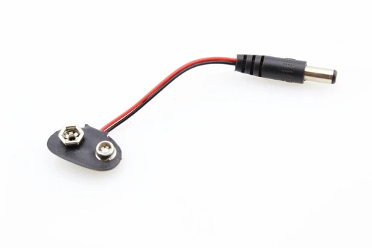 9V kronos maitinimo prijungimas
