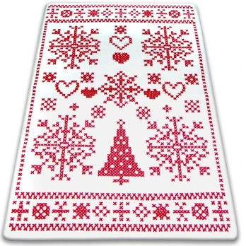Rugsx kilimas Xmas, 100x170 cm