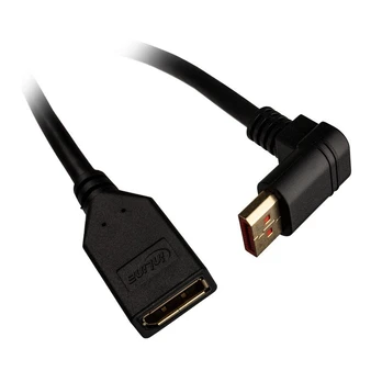 AV adapteris InLine Rodyti Uostas - DisplayPort juoda (17159O)