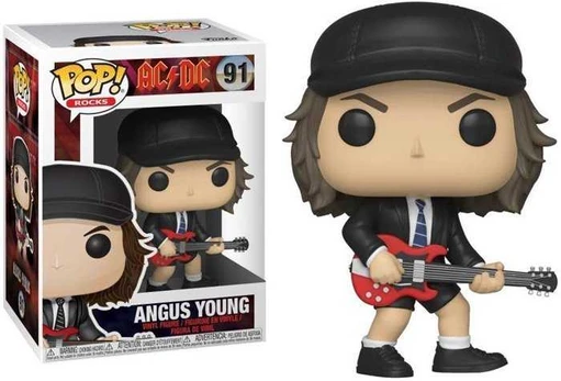 Funko Pop! AC/DC Angus Young