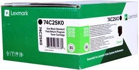Lazerinė kasetė Lexmark 74C2SK0