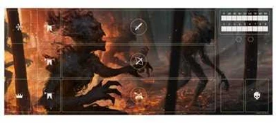 No Loading Games Gwent Mat Monsters