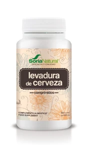 Alecosor Levadura Cerveza 500 Comprimidos kaina