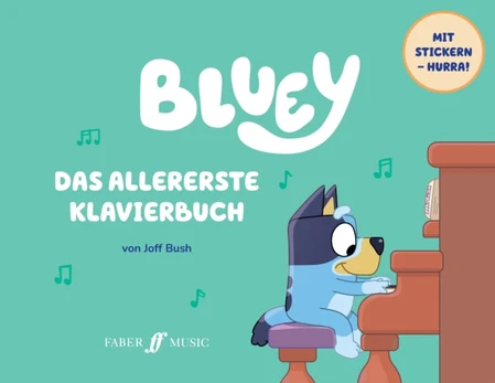 Bluey: Das allererste Klavierbuch