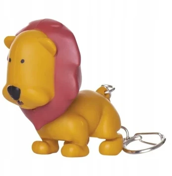 Emos Mini Led žibintuvėlis-raktų pakabukas Liūtas