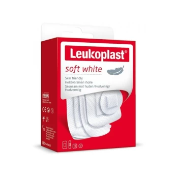 LEUKOPLAST švelnusis pleistras SOFT, 30 vnt.