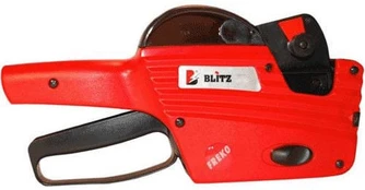 Kainų žymeklis Blitz S14, raudona sp.