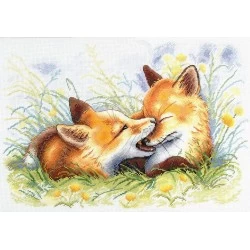 Mischievous Fox SA-011 - Siuvinėjimo rinkinys