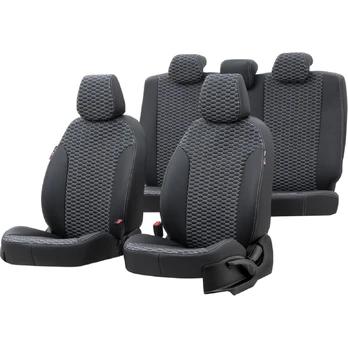 Tokyo sėdynių užvalkalai (eko oda) Ford B-MAX 2012-2017m.