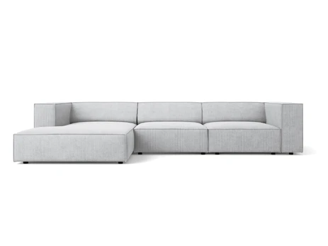 Left Corner Sofa, "Arendal", 4 Seats, 284x166x70 Made in Europe