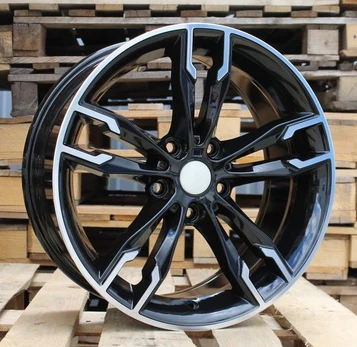 PRORACING B1257 Black Polished (MB) R17 5x120.00 ET20 CB74.10 J8.0