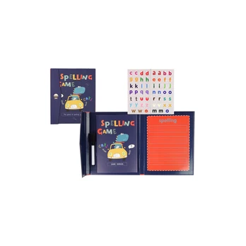 Lean Mokymosi bukletas Letters Magnet English